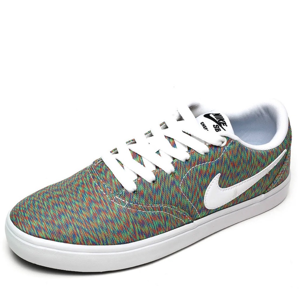 Nike SB Skateboard  Solarsoft Insoles Canvas Multicolored Limited Released Sz 10